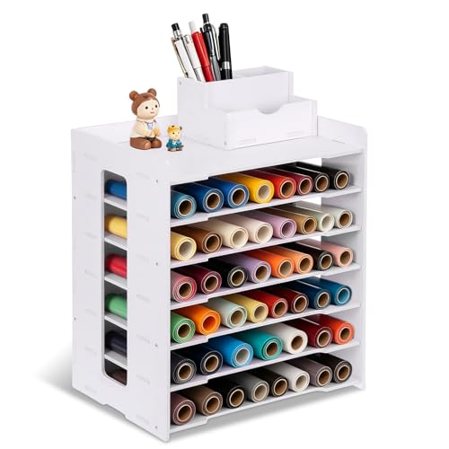 Vinyl Roll Holder Organizer