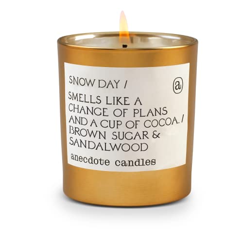 Anecdote Candles 'Snow Day'