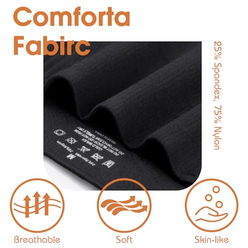 Yeblues Damen Shapewear Dauchweg Hose,Hohe Taille Bauch Weg Unterhose Hosen Shape Figurformend Miederpants Shorts,Shaping Unterwäsche Miederhose mit Bein Oberschenke Hip stark formend Body Shaper 30