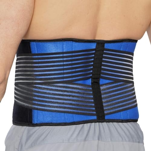Cinturón Lumbar de Descompresión para Aliviar Dolor de Espalda en Tallas Grandes