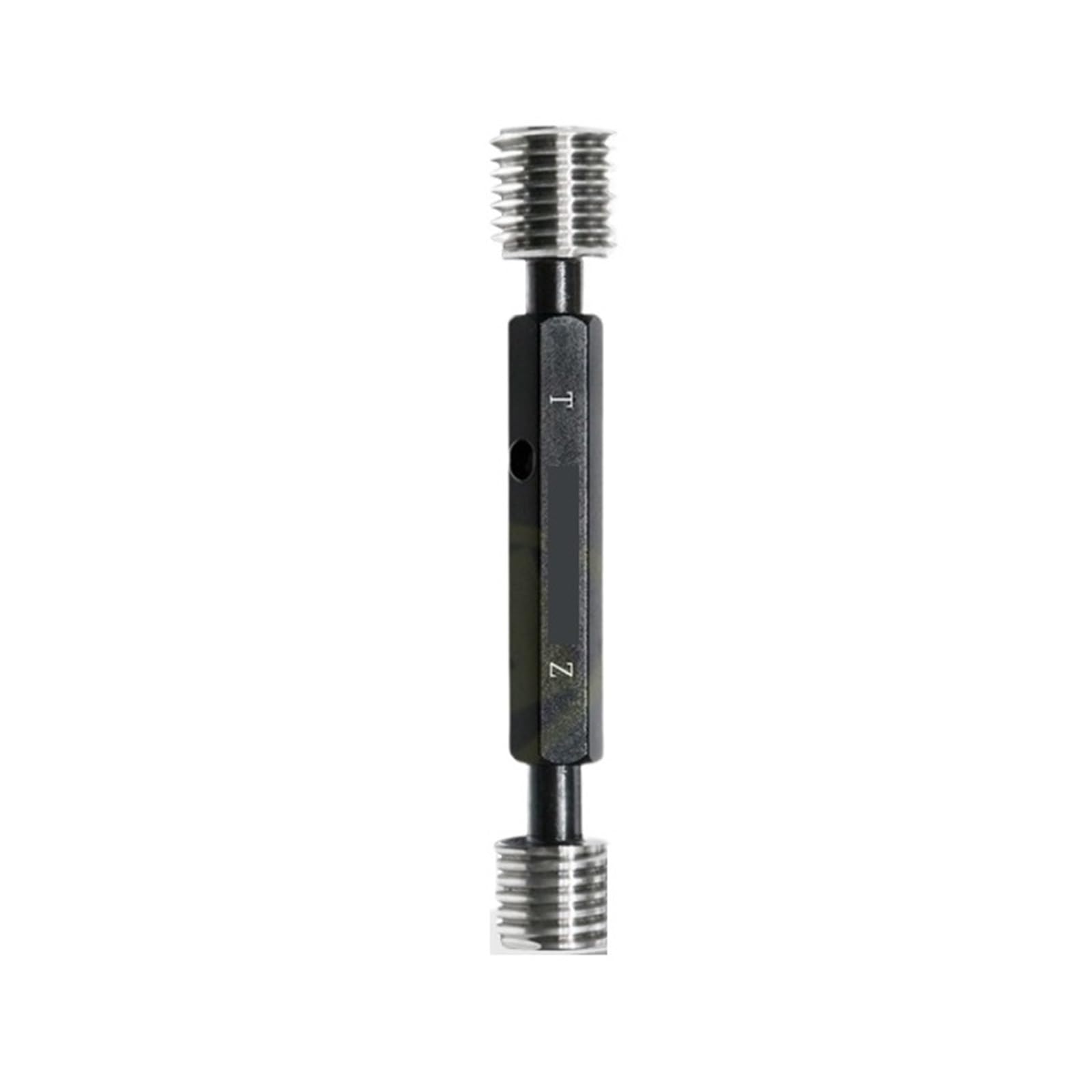Calibro a tampone con filettatura metrica fine in acciaio 1 pezzo 6H M30-M33.5 X 0,75,25(M33.5X0.75-6H)