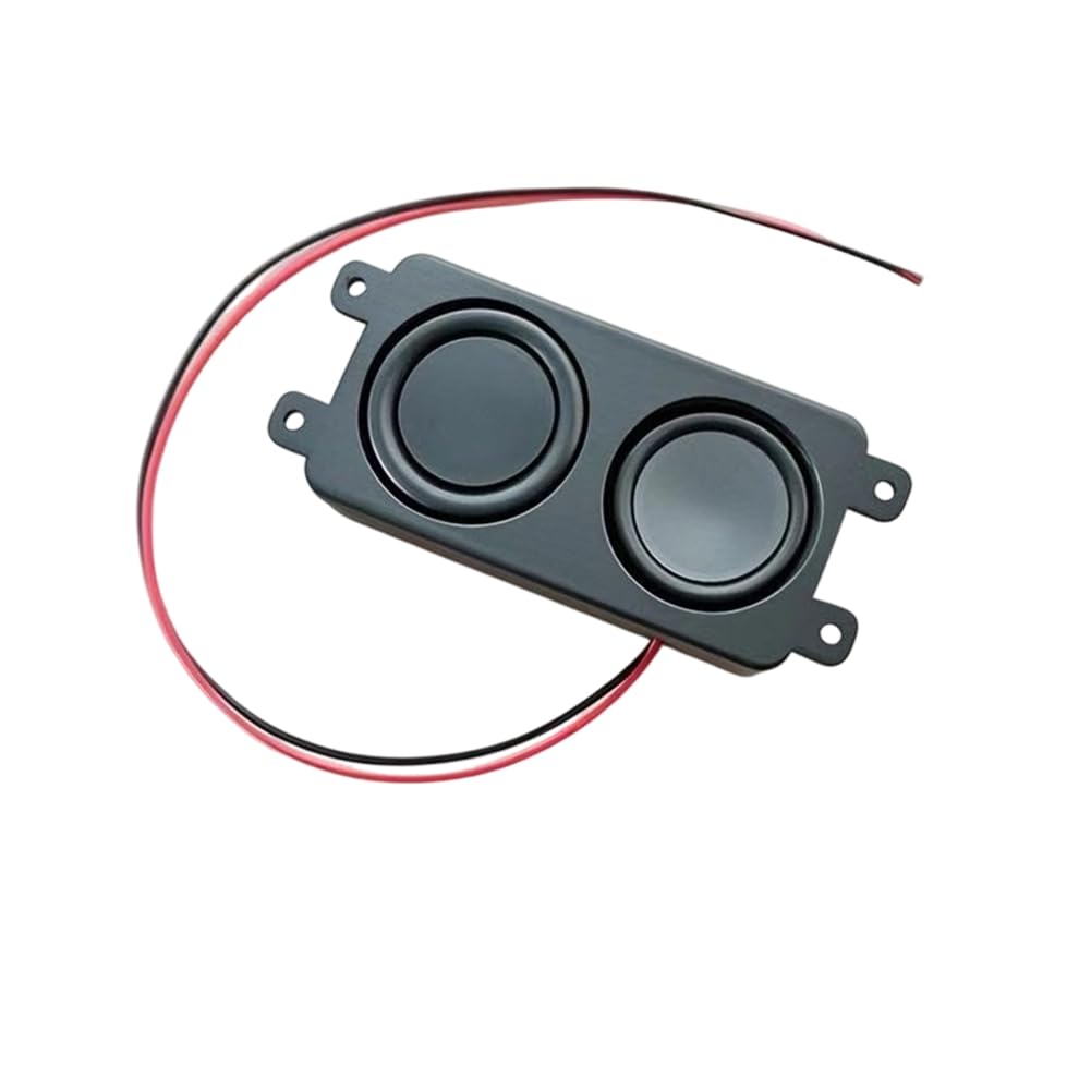 Złącze Głośnikowe 4 Ohm 3W Audio Przenośny Głośnik do Komputera Systemy Domowego