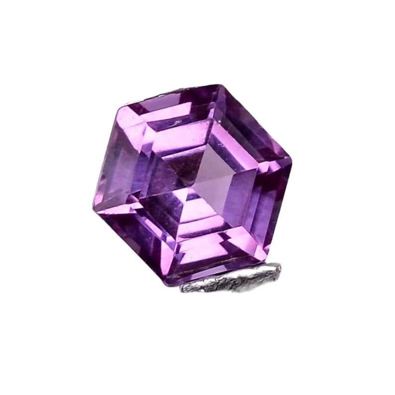 Alexandrite naturelle 8mm hexagone : la solution pour créer un bijou artisanal unique