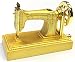 2 Metal Sewing Machine Novelty Lighters - 1302-2
