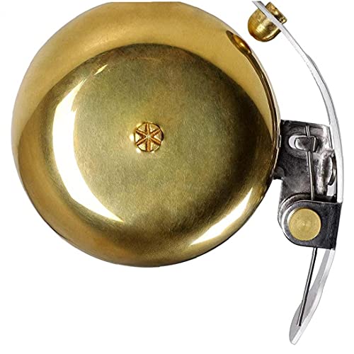 Fietsbel, Retro Messing Bike Bell Met Crisp Sound Gereedschap Voor Fietsers Te Volwassenen Kids Racefiets Mtb Mountain… - Image 6
