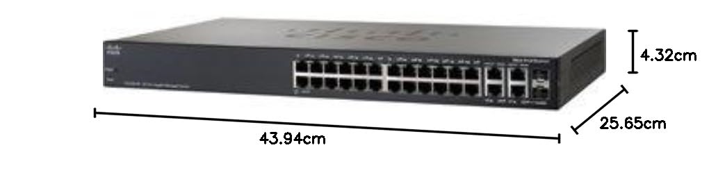 Amazon.co.jp: Cisco Small Business SG300-28 Switch - SRW2024