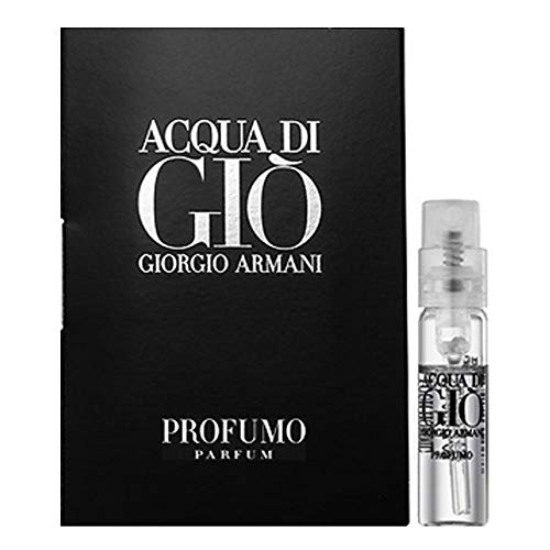 Acqua Di Gio Profumo by Giorgio Armani Vial (sample) .05 oz for Men - 100% Authentic