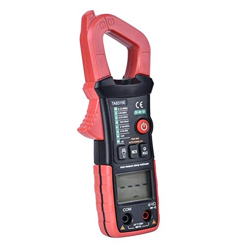 Preisvergleich Produktbild Automatisches Zangenmessgerät, Digitales Stromzange Multimeter AC / DC-Kapazitätsprüfgerät Professionelles Intelligentes Chip-LCD-Display für Labors, Fabriken und Funkbegeisterte