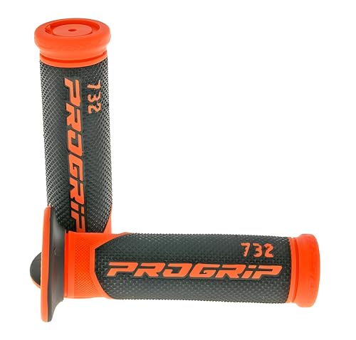 Pro Grip PROGRIP 732 Road - schwarz/orange [Ø 22mm]