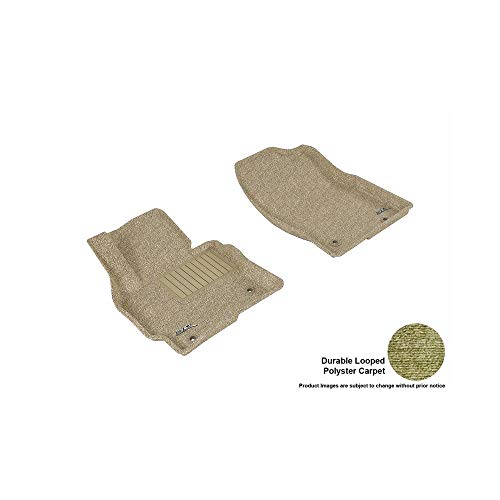 3D MAXpider Tapete de piso de ajuste personalizado para modelos selecionados Mazda CX-5 - Tapete clá