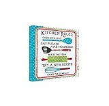 Lang 1033082 Kitchen Rules Recipe Card Album by Susan Winget, Assorted