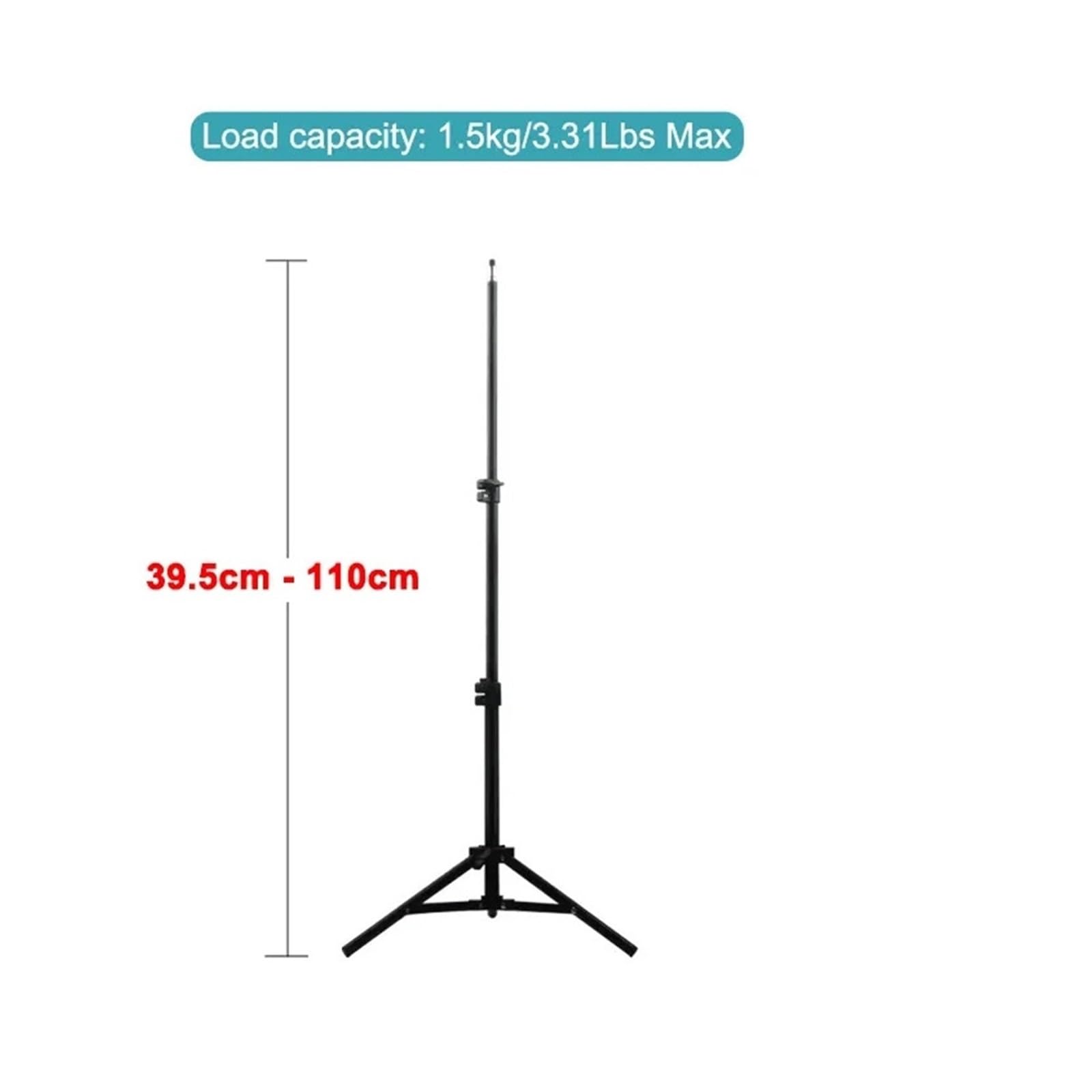 Trípode for proyector portátil de 110 cm