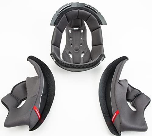 ScorpionEXO R420 Helmet Replacement Comfort KwikWick Liner & Cheek Pad Kit (Small) #1