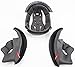 ScorpionEXO R420 Helmet Replacement Comfort KwikWick Liner & Cheek Pad Kit (4X-Large)