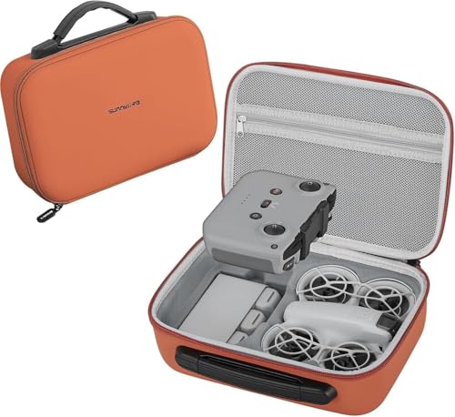 DKIIL NOIYB Bolsa para DJI Neo Fly More Combo, Eva Bolsa de transporte para DJI Neo Drone Accesorios, Neo RC-N3 Case, Bolsa de Almacenamiento Bolsa de Viaje para DJI Neo, B1-para Dji Neo Fly More