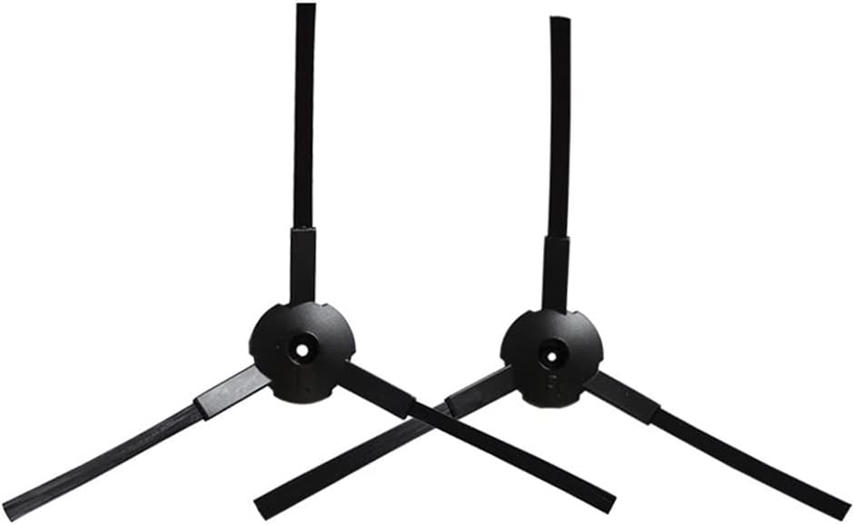 Two GRASKY replacement side brushes