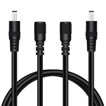 JacobsParts 5ft DC Power Extension Cable 5.5mm X 2.1mm Male Female Cord Ce1f73d8 A042 45d0 A125 Ed4e80bb14eb.c707c8362f0f6a9e0146c935a3cb6842 - View #2