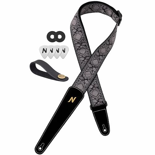 Sangle de guitare DHT Nefelibata accessoire guitare folk electrique bandouliere