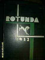 1932 Rotunda Southern Methodist University...dallas Yearbook B0011MLU3W Book Cover