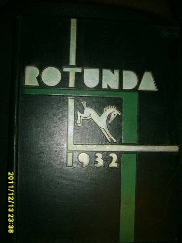 1932 Rotunda Southern Methodist University...da... B0011MLU3W Book Cover