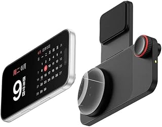 CW15 ワイヤレス充電器 Qi2付き 磁気モニタークリップワイヤレス充電器 モニター下設定 いつでも一目で準備完了 デスクトップオフィスワークスペース用のiPhoneスタンバイモードに対応