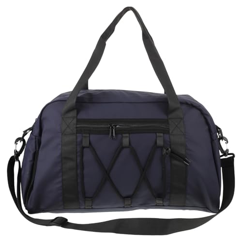 Bolsa portátil con cremallera TOYANDONA grande e impermeable para camping y negocios