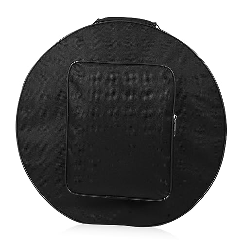 FUNOMOCYA 13-14 Snare Drum Bag Sturdy Nylon Drum Case Backpack Easy Access for Performance