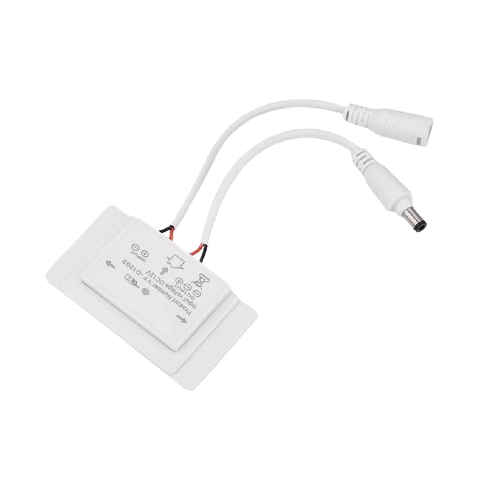 Espejo de maquillaje para baño con botón táctil oculto y luz LED bicolor de 12V