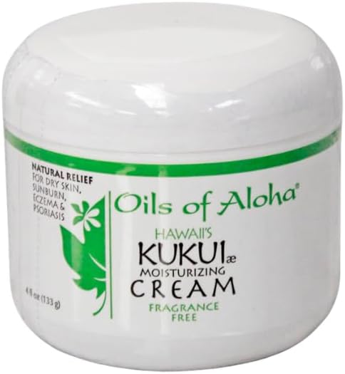 Kukui Moisturizing Cream - 4 oz. Fragrance Free