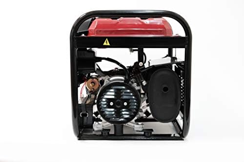 T-MAX Portable Petrol Generator 6000-WE ~ 3.0 KVA 8HP ~ Quiet Power Electric Key Start (Electric Key Start/Recoil Start)