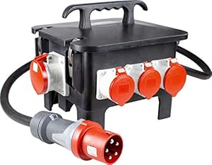 As - Schwabe 61562 CEE Baustromverteiler