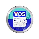 VO5 Rework Putty, 150ml, Matt Finish Hair Styling Product, Strong Hold Level 4