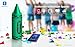 Crayola Kids Crayon Bluetooth Wireless Portable Speaker 20W PEAK Power HD Sound; Long Lasting Battery; 1500mAh Battery All Day Playtime, TWS Pairing, BT 5.3, FM Radio Home/Party/Outdoor/Travel/Camping