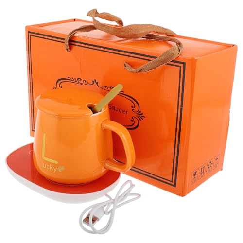 Calentador de café eléctrico USB para mantener tus tazas calientes en el hogar 2