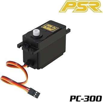 MALTA - PowerStar PC-300 Low Profile Digital Servo 0.12sec/5.0kg Low Pro Size PC300