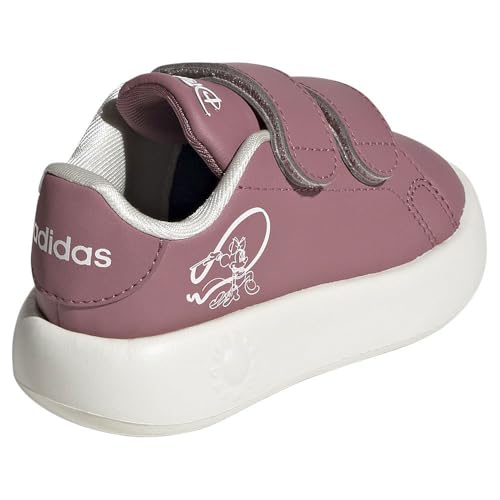 Baskets adidas X Disney Mickey enfant blanches Advantage tennis mixte - 6