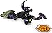 Bakugan Ultra, Nillious with Transforming Baku-Gear, Armored Alliance 3-inch Tall Collectible Action Figure