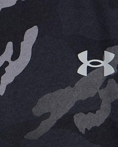 Image of Under Armour Boys' 2-piece Long Sleeve T-shirt and Fleece Pants Set, Outdoor Collection