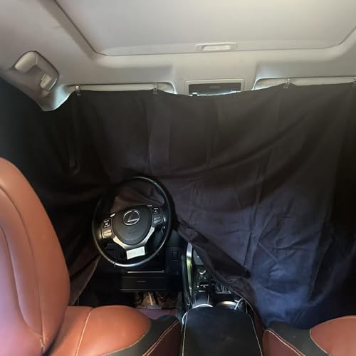 yoosioo 車中泊用マグネットカーテン 280×90cm