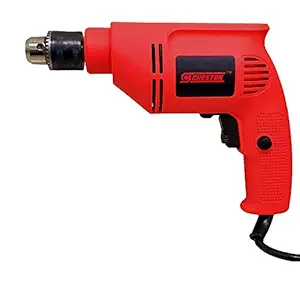 Cheston 10 mm Drill Machine Set 400W | Variable Speed & Reverse & Forward Function | 10mm Chuck | 2600 RPM | Electrical Power Tool Kit for Multipurpose Use | Drill for Wall Wood Metal Sheets