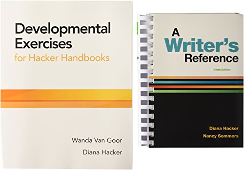 A writer's reference 9e and developmental exercises for hacker ha…