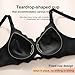 Mastectomy Bra with Pocket for Breast Forms,Seamless Post Surgery Prosthesis Bra Women Everyday Bra Wireless Daily Bralettes