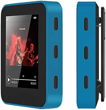 MP3 Player, Hotechs HiFi 16GB Music Player with Bluetooth 5.0, with Voice Recorder/Video/Photo Viewer/E-Book/FM Radio