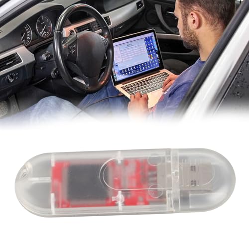 Dongle USB y software Pcmtuner V1.2.7 para herramienta de diagnóstico automotriz 3