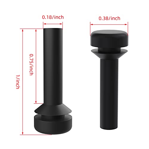 image for Kicofyee Grate Rubber Feet For Ge Gas Stove Rubber Grate Cooktop Range