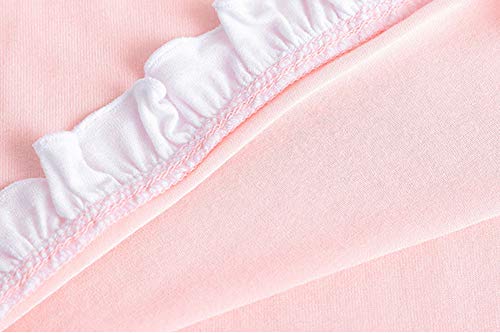 Girls Summer Princess Nightgown Dress Kid Modal Short Sleeve Pajama Sleepwear4