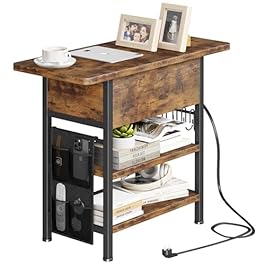 End Table with Charging...