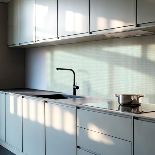 Paneles rectangulares 60x30 cocina impermeables con geometría de líneas diseño de suelo 3