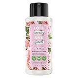 Love Beauty and Planet Blooming Color 100% Biodegradable Shampoo Color Safe Shampoo for Color-Treate