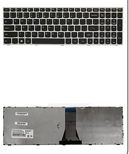 �m�[�g�p�\�R���̃L�[�{�[�h �K�p���܂� Lenovo B50 Z50 N50 M50 Z51 B51-35 G50-70 80 75M Y50C �m�[�g�p�\�R���̃L�[�{�[�h���� (�V���o�[)